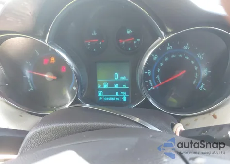 2012 Chevrolet Cruze Ltz z USA, uszkodzony, nr VIN 1G1PH5SCXC7243783